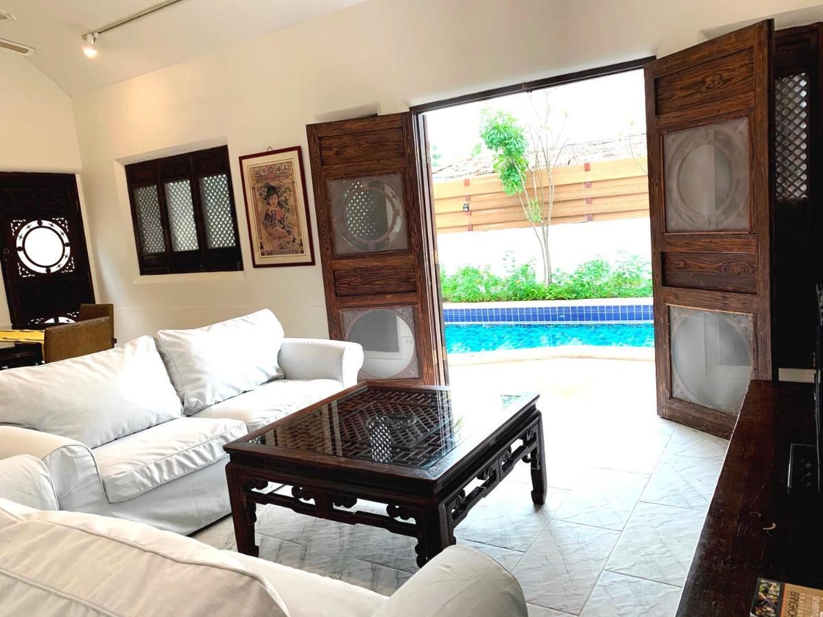 Btc Boutique Resort Private Pool Villas Hua Hin บ้านทะเลจีน บูติค รีสอร์ท หัวหิน Buitenkant foto
