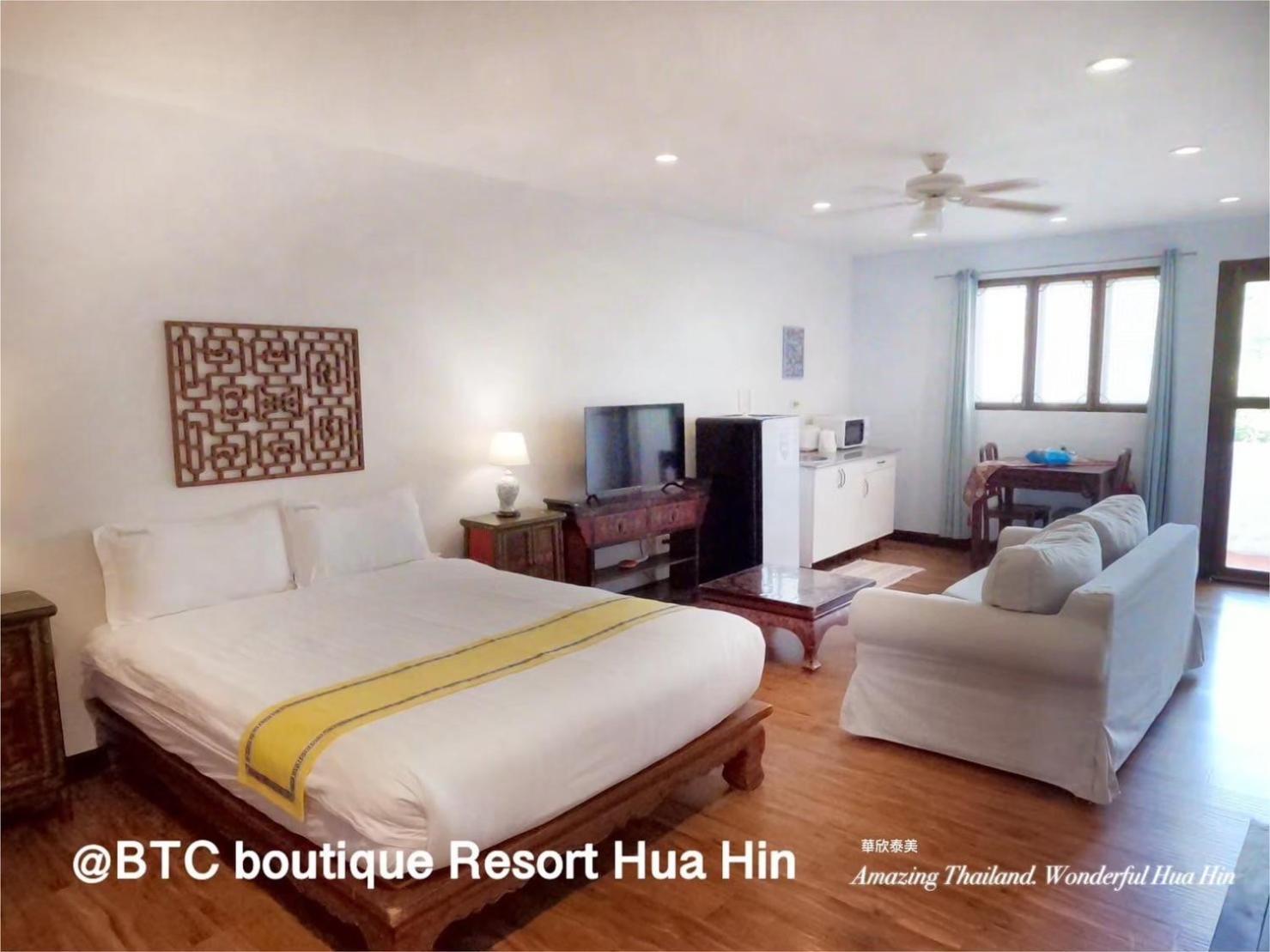 Btc Boutique Resort Private Pool Villas Hua Hin บ้านทะเลจีน บูติค รีสอร์ท หัวหิน Buitenkant foto
