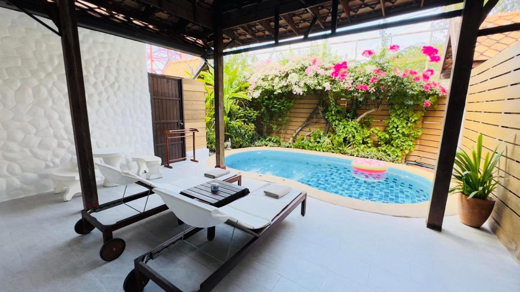 Btc Boutique Resort Private Pool Villas Hua Hin บ้านทะเลจีน บูติค รีสอร์ท หัวหิน Buitenkant foto