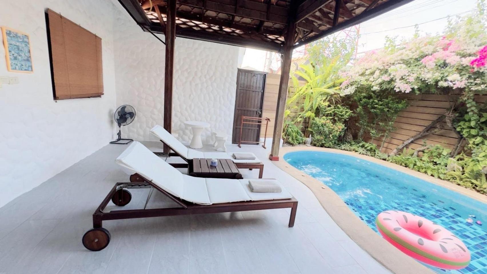 Btc Boutique Resort Private Pool Villas Hua Hin บ้านทะเลจีน บูติค รีสอร์ท หัวหิน Buitenkant foto