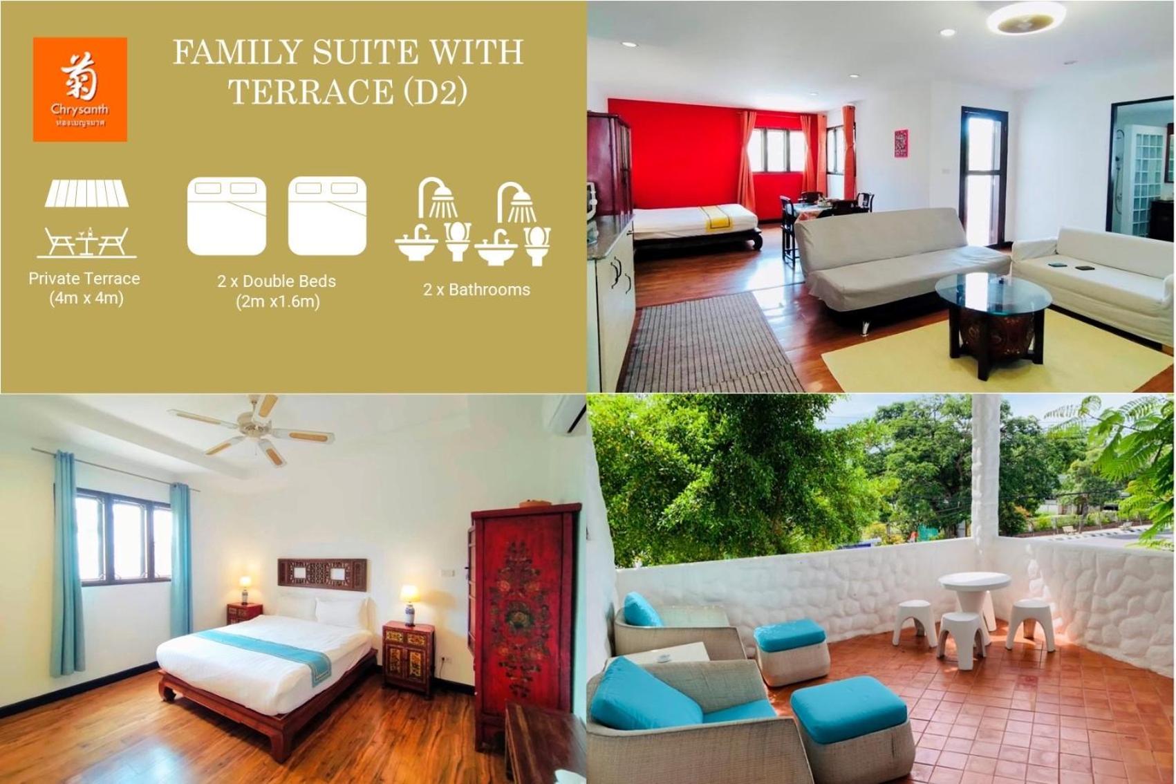 Btc Boutique Resort Private Pool Villas Hua Hin บ้านทะเลจีน บูติค รีสอร์ท หัวหิน Buitenkant foto