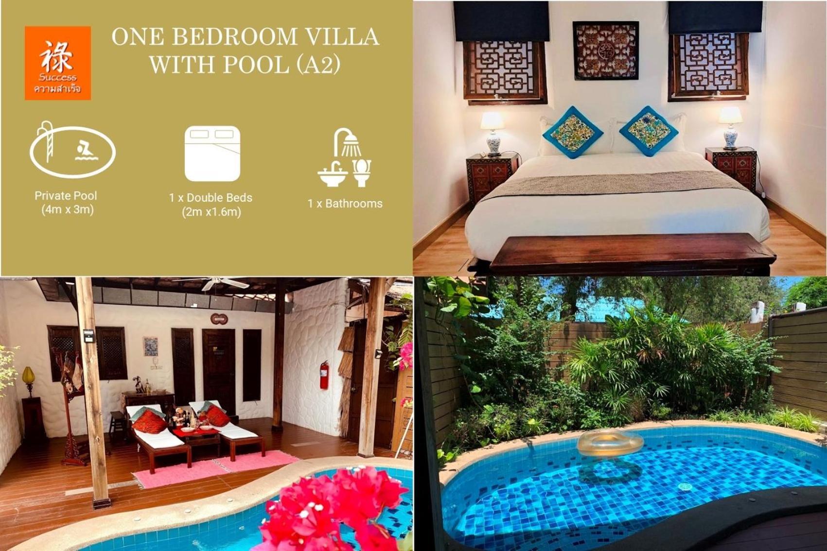 Btc Boutique Resort Private Pool Villas Hua Hin บ้านทะเลจีน บูติค รีสอร์ท หัวหิน Buitenkant foto