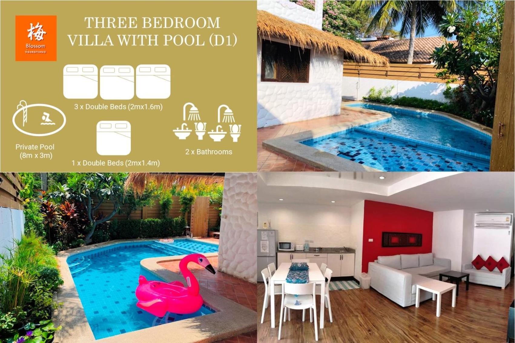Btc Boutique Resort Private Pool Villas Hua Hin บ้านทะเลจีน บูติค รีสอร์ท หัวหิน Buitenkant foto