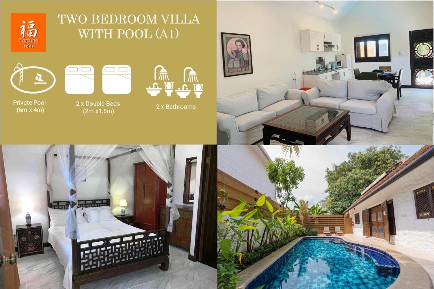 Btc Boutique Resort Private Pool Villas Hua Hin บ้านทะเลจีน บูติค รีสอร์ท หัวหิน Buitenkant foto