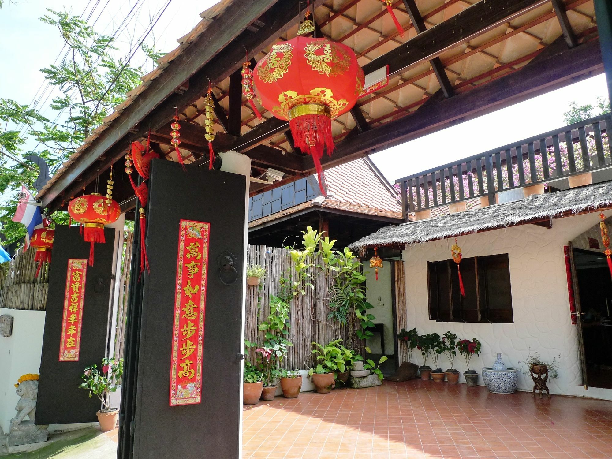 Btc Boutique Resort Private Pool Villas Hua Hin บ้านทะเลจีน บูติค รีสอร์ท หัวหิน Buitenkant foto